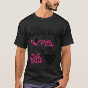 Pharmacy Technician Cpht Pharmacist Tech T-Shirt