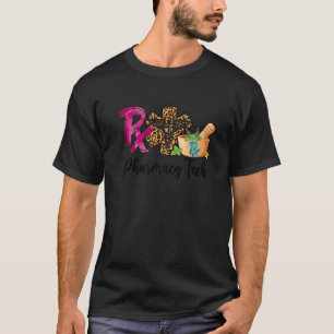 Pharmacy Technician Cpht Pharmacist Tech T-Shirt