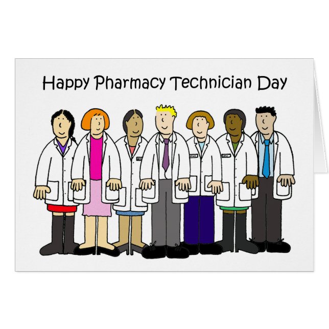 Pharmacy Technician Day - October (Front Horizontal)