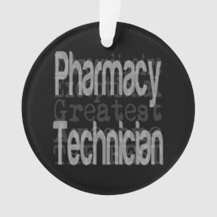 Pharmacy Technician Extraordinaire Ornament