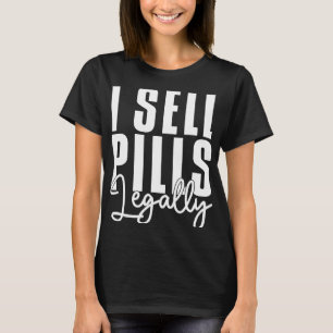 Pharmacy Technician Funny Pharmacist Medical Techn T-Shirt