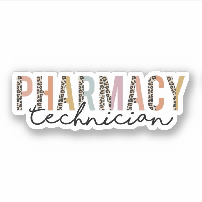 Pharmacy Technician, Funny Pharmacy Tech (Front)