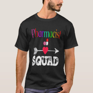 Pharmacy Technician Heartbeat Pharma Tech T-Shirt