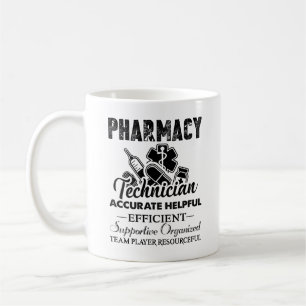 Pharmacy Technician Job Mug