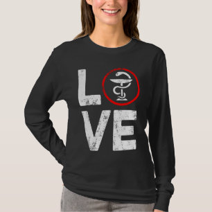 Pharmacy Technician Love Certified Pharma Tech T-Shirt