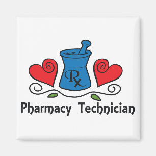 Pharmacy Technician Magnet