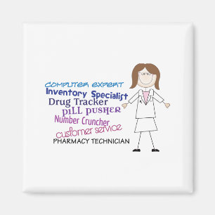 Pharmacy Technician Magnet