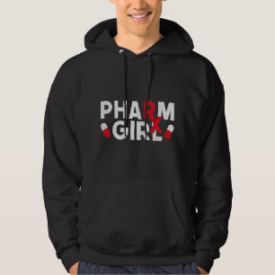 Pharmacy Technician Medical Technologist Pharm Gir Hoodie