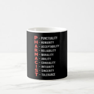 Pharmacy Technician Medicine Tech Pharmacist Gift Coffee Mug