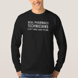 Pharmacy Technician Mind Certified Pharma Tech T-Shirt