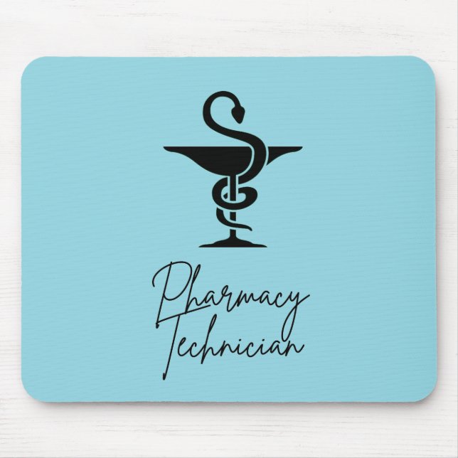 Pharmacy Technician Mouse Pad  (Front)