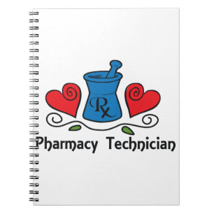 Pharmacy Technician Notebook
