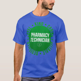 Pharmacy Technician Pharmacist Student T-Shirt
