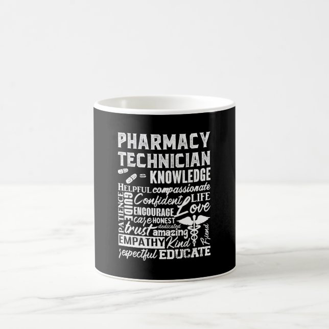 Pharmacy Technician Quote Medicine Pharmacist Coffee Mug (Center)