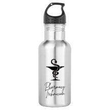 Pharmacy Technician Stainless Steel Water Bottle