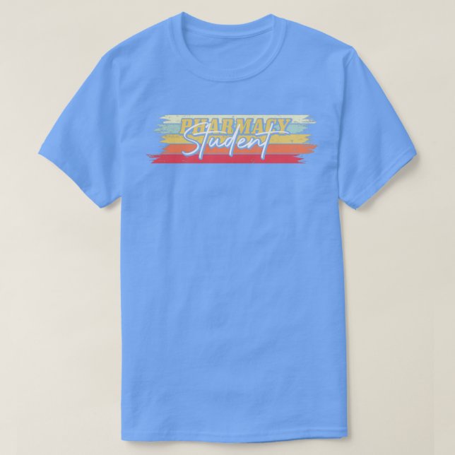 Pharmacy Technician Student Vintage T-Shirt (Design Front)