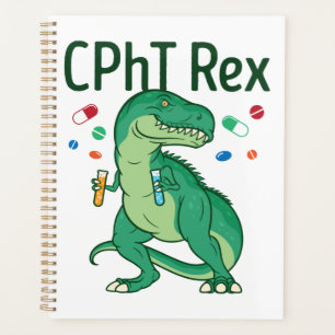 Pharmacy Technician Tech CPhT Rex Planner
