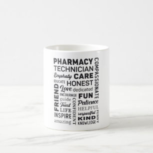 Pharmacy Technician Tech Medicine Pharmacist Gift Coffee Mug