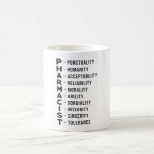 Pharmacy Technician Tech Pharmacist Medicine Coffee Mug