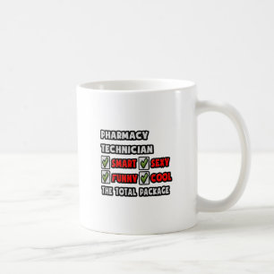 Pharmacy Technician ... The Total Package Coffee Mug