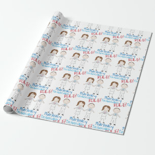 Pharmacy Technicians Wrapping Paper