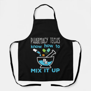 Pharmacy Techs Know How to Mix It Up Apron