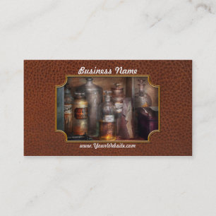 Pharmacy - That's the Spirit Business Card