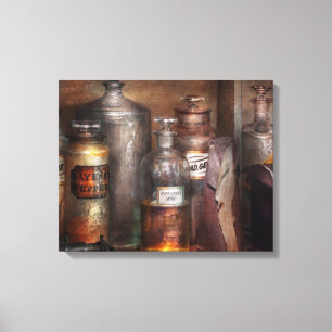Pharmacy - That's the Spirit Canvas Print