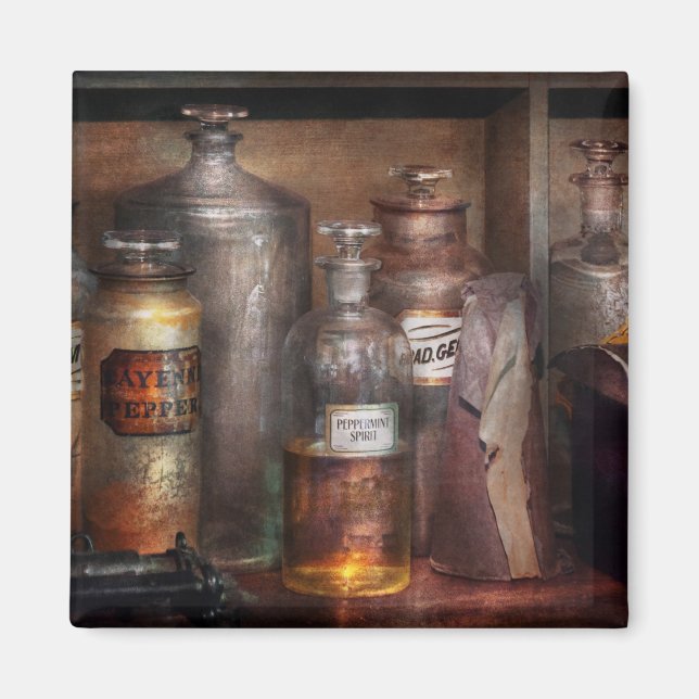 Pharmacy - That's the Spirit Magnet (Front)