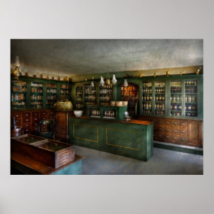 Pharmacy - The Chemist Shop Poster