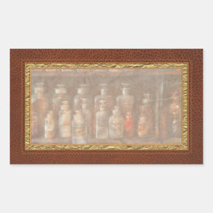 Pharmacy - The Chemistry Set Rectangular Sticker