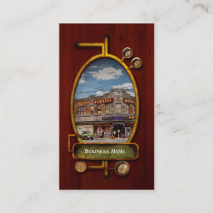 Pharmacy - The corner drugstore 1910 Business Card