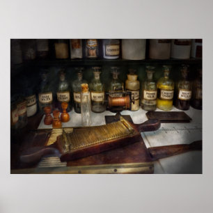 Pharmacy - The dispensary Poster