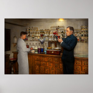 Pharmacy - The mixologist 1905 Poster