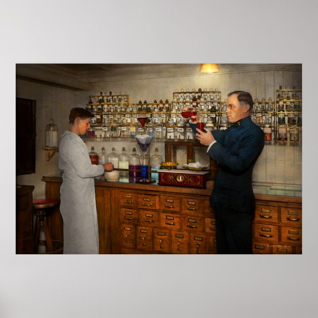 Pharmacy - The mixologist 1905 Poster (Front)
