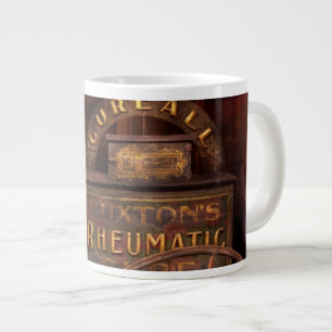 Pharmacy - The Rheumatic Cure wagon Large Coffee Mug