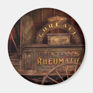 Pharmacy - The Rheumatic Cure wagon Magnet
