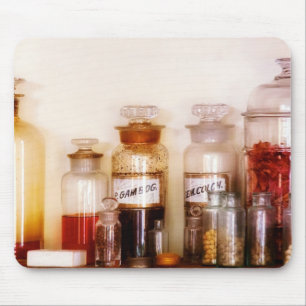 Pharmacy - The wizards pantry Mouse Mat