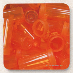 Pharmacy tools, pills, medication 2 coaster