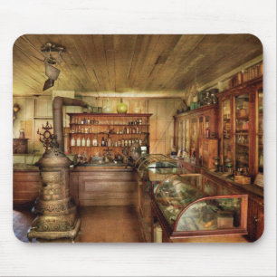 Pharmacy - Turn of the Century Pharmacy Mouse Mat