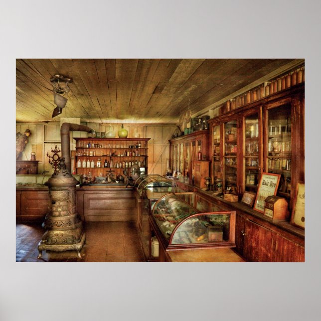 Pharmacy - Turn of the Century Pharmacy Poster (Front)