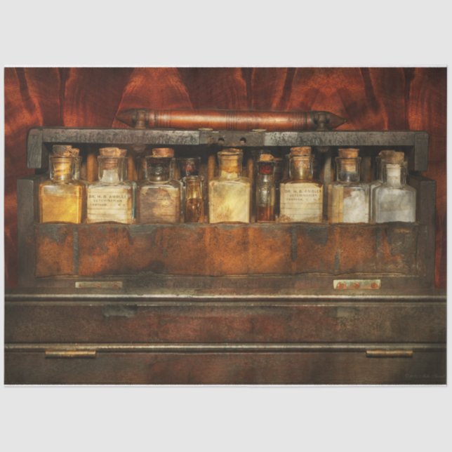 Pharmacy - Veterinarian - Travelling pet medicine Tissue Paper (Front)