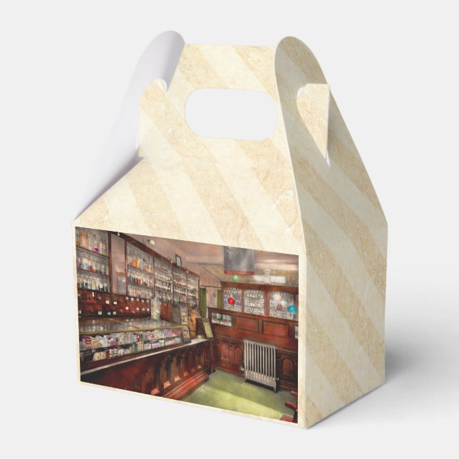 Pharmacy - We have the solution 1934 Favour Box (Back Side)