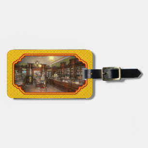 Pharmacy - Weller's Pharmacy 1915 Luggage Tag