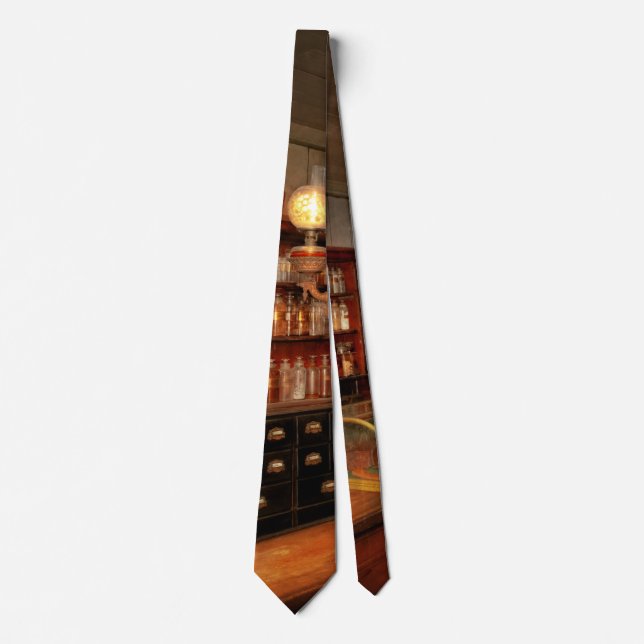 Pharmacy - Where wizards shop Tie (Front)