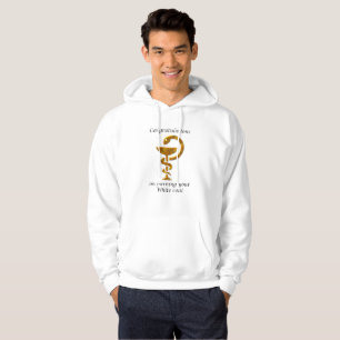 Pharmacy White Coat Ceremony Congratulations Hoodie