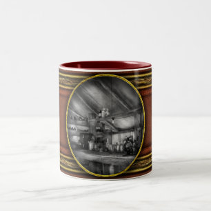 Pharmacy - WWII - Station hospital lab Two-Tone Coffee Mug