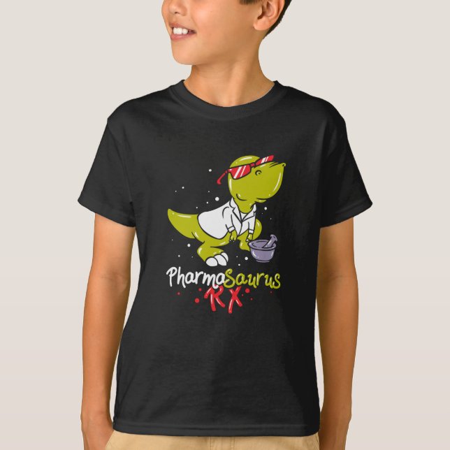 Pharmasaurus RX - Gift T-Shirt (Front)