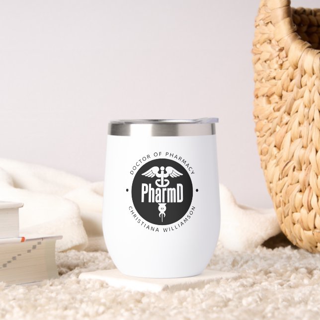 PharmD Doctor of Pharmacy Graduation Pharmacist (Living Room)