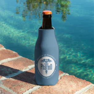 PharmD Doctor of Pharmacy Graduation Pharmacist Bottle Cooler
